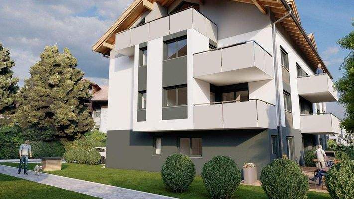 Ansicht Seite RENDERING