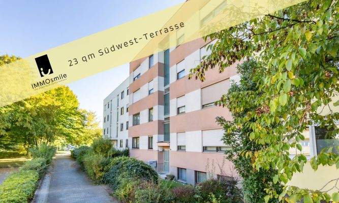 Bezugsfreie 3-Zimmer-Terrassenwohnung in Mögeldorf, nahe dem Tiergarten