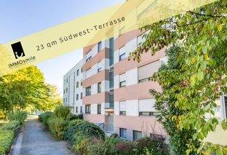 Bezugsfreie 3-Zimmer-Terrassenwohnung in Mögeldorf, nahe dem Tiergarten