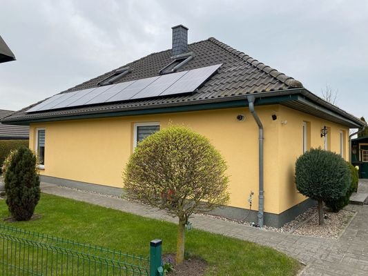 Einfamilienhaus, Photovoltaik