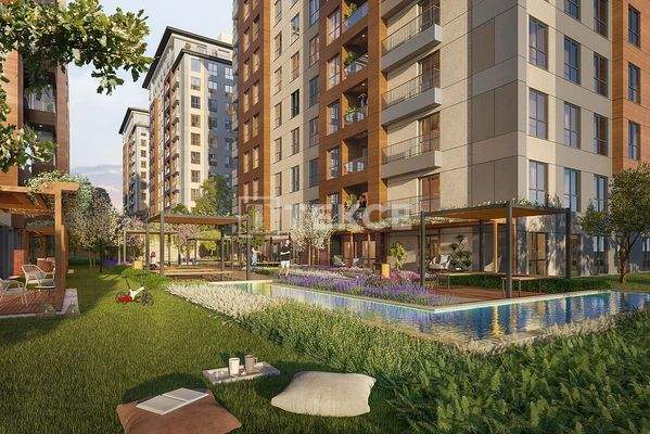 City-View Apartments in an Extensive Project in İstanbul Sultangazi