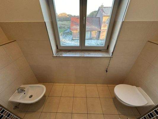 Badezimmer im OG 