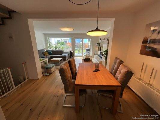 Wohn- und Esszimmer