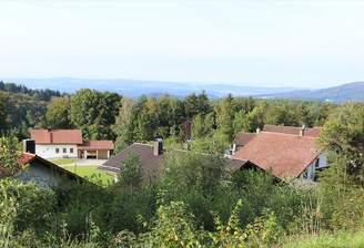 Grundstück „Alpenblick Thurmansbang“