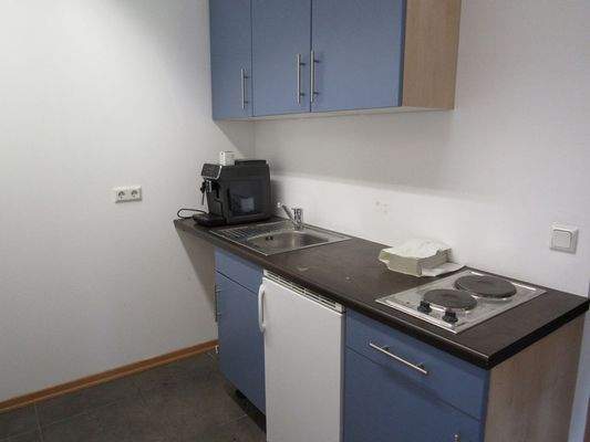 Teeküche im Obergeschoss