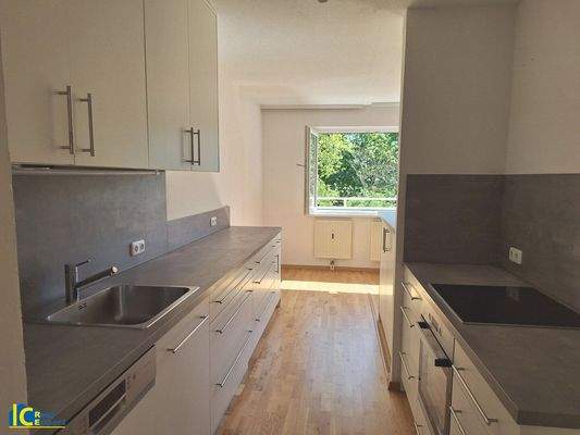 Neue Küche mit Ausblick