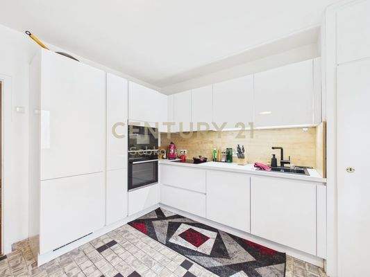 Moderne Einbauküche