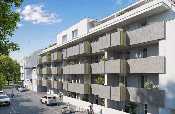  Hausansicht Visualisierung