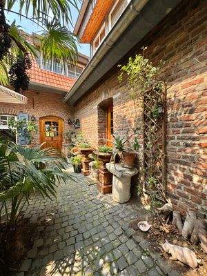 Sichtachse zur Einganstüre