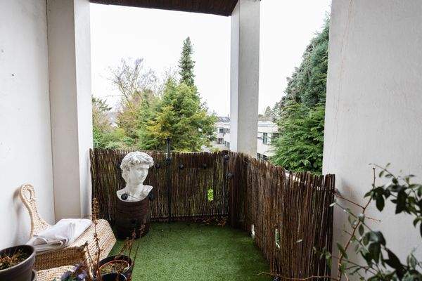 Loggia (Süd-West-Lage)