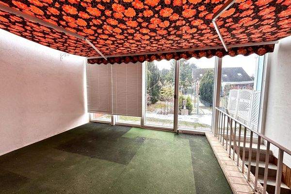 Wintergarten unbeheizbar