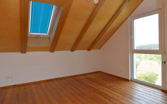 Zimmer 4 im Dachgeschoss