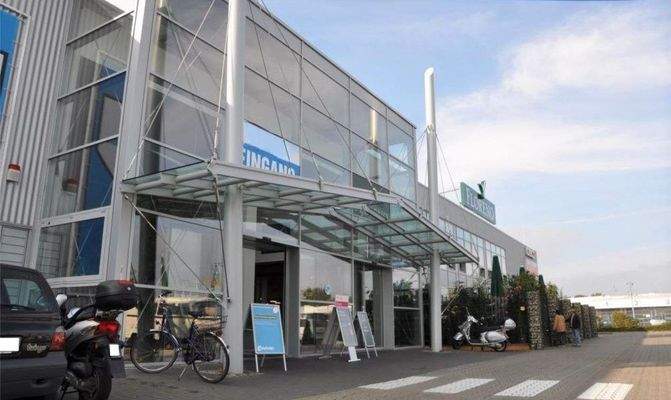 Außenansicht Gebäude 1