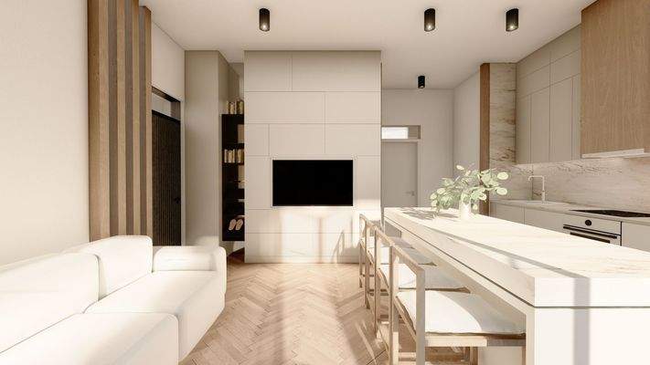 Visualisierung Gäßnerweg 53m²