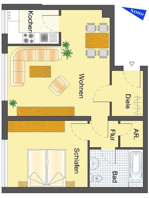 Dorsten Wohnungen, Dorsten Wohnung mieten