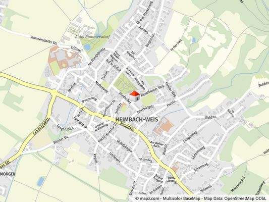 Geolyzer Kartenausschnitt