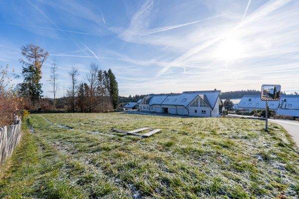 Grundstück – Südausblick