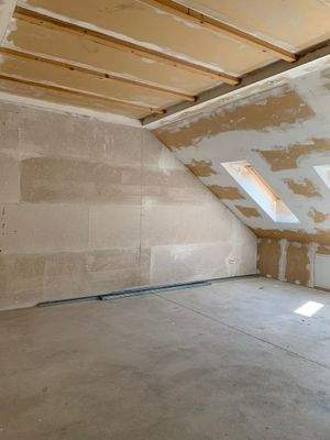 Studio im Dachgeschoss