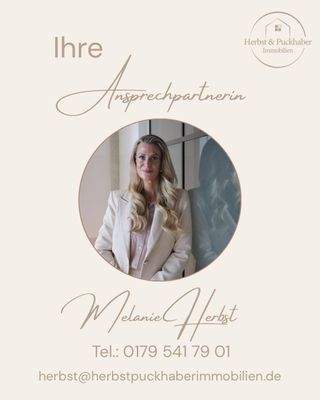 Ansprechpartnerin Melanie Herbst