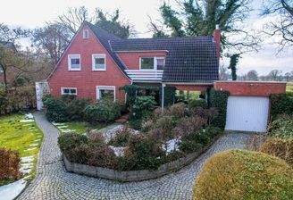 Blick auf die Immobilie