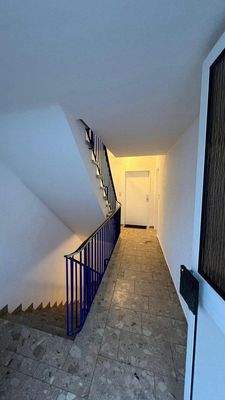 unser einladender Hausflur