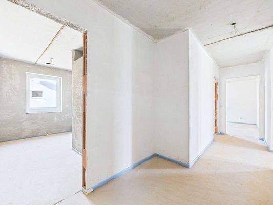 Neubauwohnung mit Weitsicht im Erdgeschoss