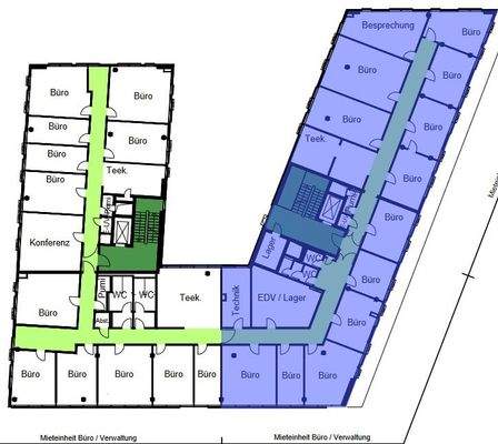 Grundriss 3.Obergeschoss 