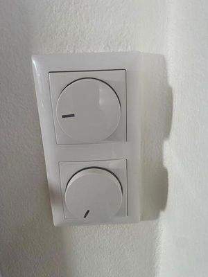 Lichtschalter alle dimmbar