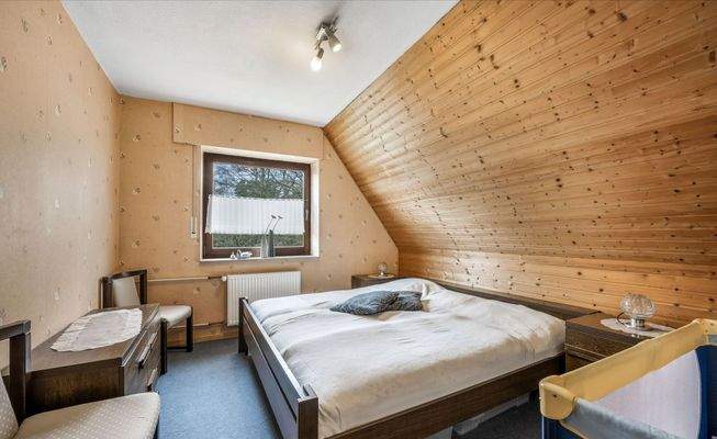 Schlafen 1 (Dachgeschoss)