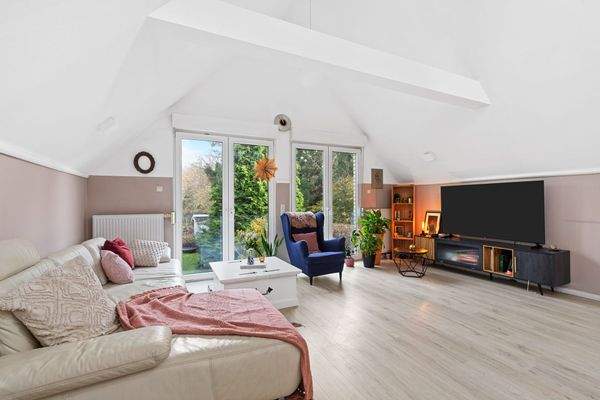 Wohnbereich im Obegeschoss