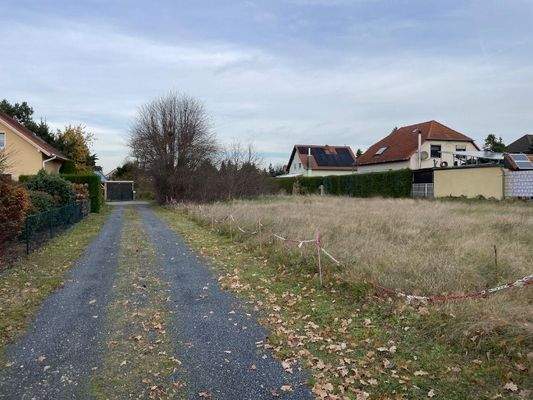gemeinsame Zufahrt
