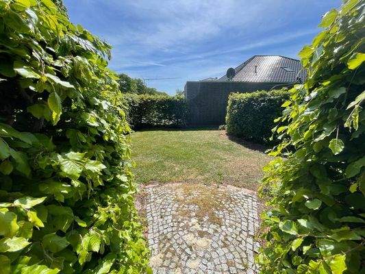 Garten - gemütl. Sitzecke - 