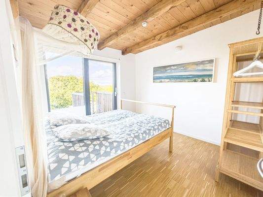 Schlafraum mit Atmosphäre