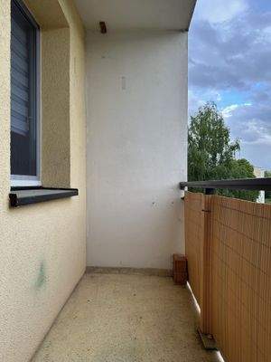 Balkon 4-Raum-Wohnung