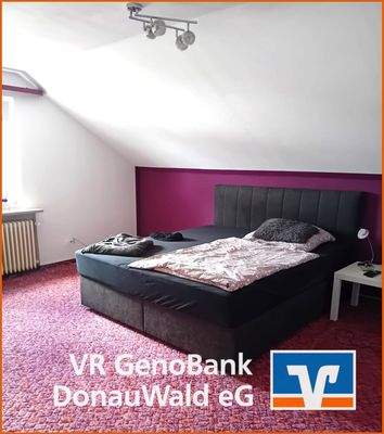 Schlafzimmer Dachgeschoss