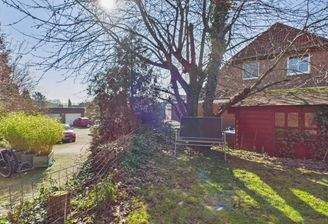 sonniger Garten