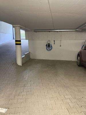 TG-Stellplatz mit Wallbox