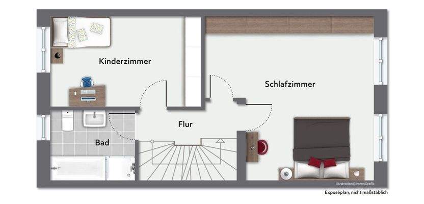 Grundriss Obergeschoss