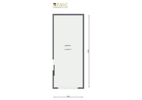 Eine Lagerfläche/Werkstatt