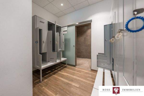 Umkleidekabine (Physiotherapie)