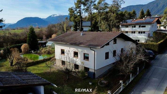 Ausblick nach Westen