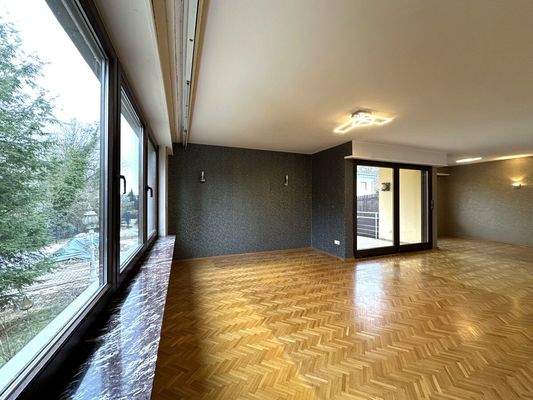 Der Wohnraum glänzt durch sein...