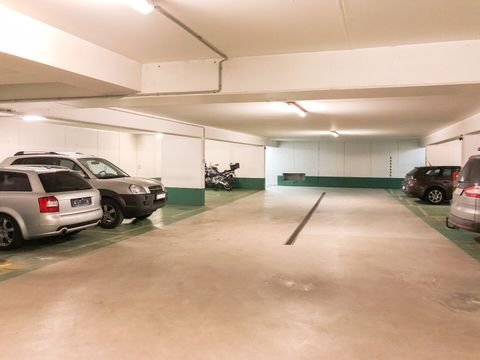 Wien Garage, Wien Stellplatz