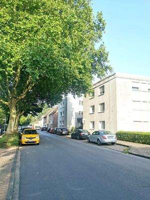 Ruhige Stichstraße Eingang