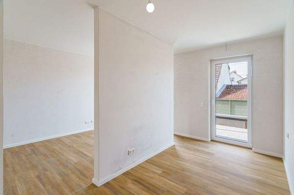 Wohn-Schlaf-/Küchenbereich Bild III