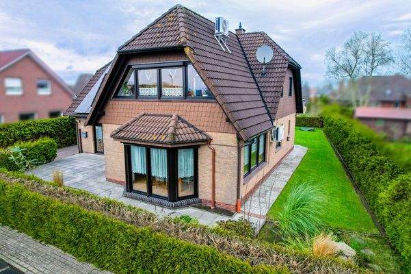 Blick auf die Immobilie