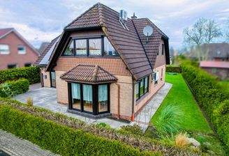 Blick auf die Immobilie