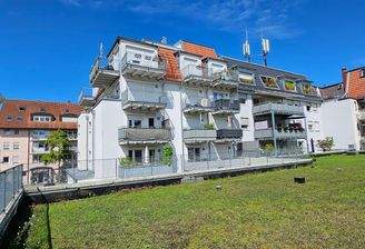 Hausansicht / Wohnung rechts 