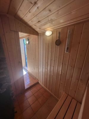 Sauna saniert 2