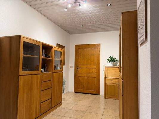 Eingangsbereich Obergeschoss